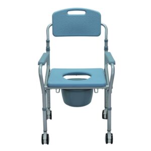 SILLA SANITARIA EN ALUMINIO